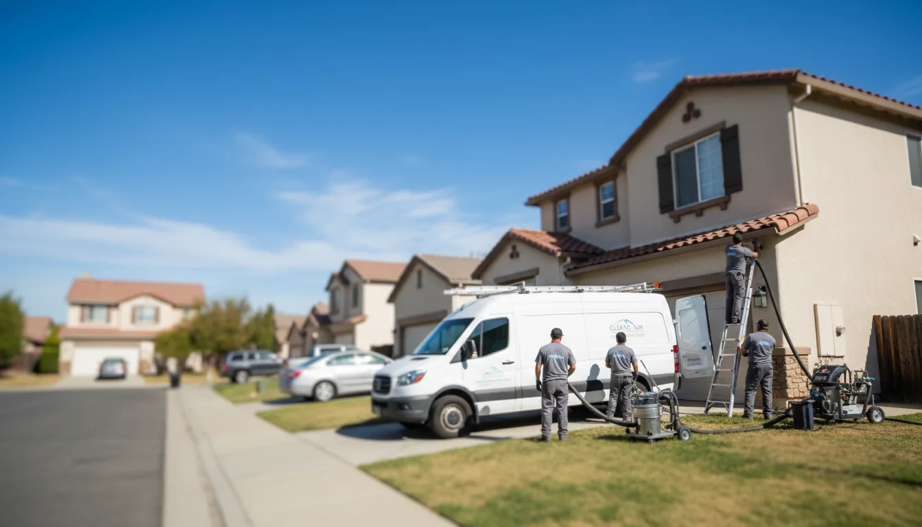 Air Duct Cleaning in Walnut Ridge, AR near me